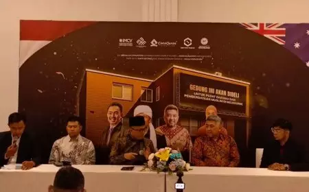 Menang Lelang Gedung Kantor Polisi, Komunitas Muslim Indonesia Siap Bangun Gedung Dakwah di Australia