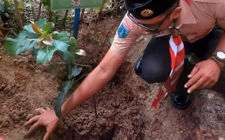 Kadis Pendidikan Pacitan Dorong Pramuka Jadi Penjaga Lingkungan