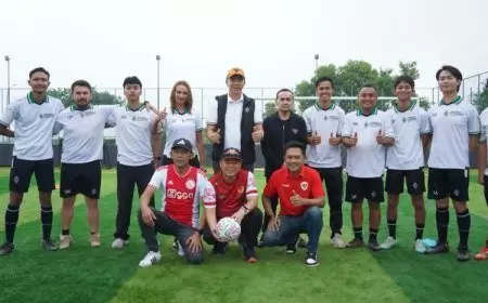 Dedie Rachim Resmikan Borussia M’Gladbach Football Academy Indonesia di Ciawi