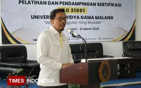 UWG Malang Menuju Kampus Kelas Dunia, Dimulai Langkah Strategis ISO 21001