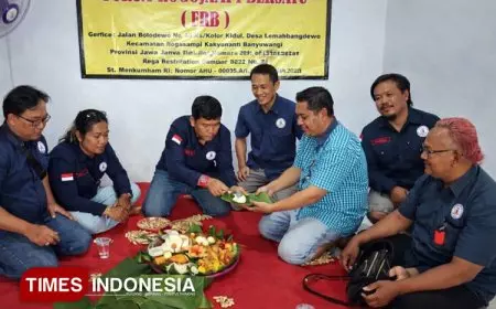 Ini Visi Luar Biasa Ketua Baru Forum Rogojampi Bersatu H Rofiq