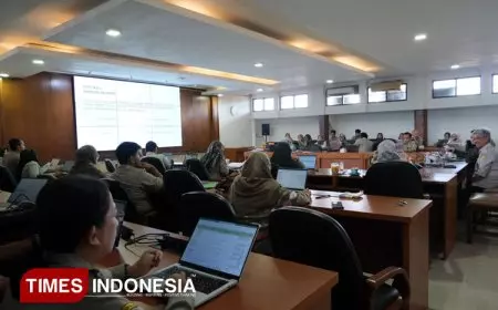 Perkuat Mitigasi Risiko, Polbangtan Malang Gelar Rapat MRI di Awal Tahun