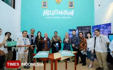 KEK Singhasari Dorong Pengembangan SDM Kreatif Masyarakat melalui SMA HelloMotion Malang