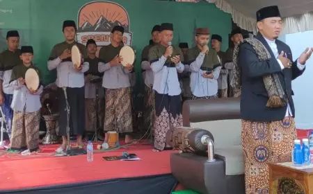 Isra Mikraj di SMPN 3 Kebonagung Pacitan Tekankan Disiplin dan Karakter Siswa