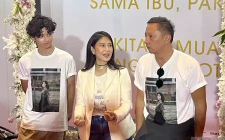 Dian Sastro Jatuh dari Kuda saat Syuting “Esok Tanpa Ibu”