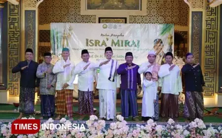 Asosiasi Remaja Masjid Kampus Ainul Yaqin UNISMA Peringati Isra Mi’raj Penuh Hikmah