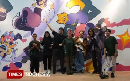 SMA HelloMotion Malang di KEK Singhasari, Sekolah Kreatif Berkelas Global