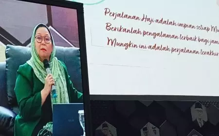 Alissa Wahid Minta Petugas Haji Proaktif Layani Jemaah Lansia