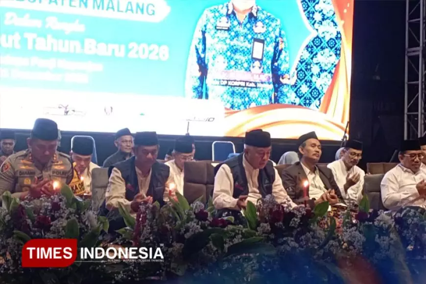 Pemkab Malang Sambut Tahun 2026 dengan Istigasah, Bupati Sanusi Ajak ASN Lebih Berintegritas