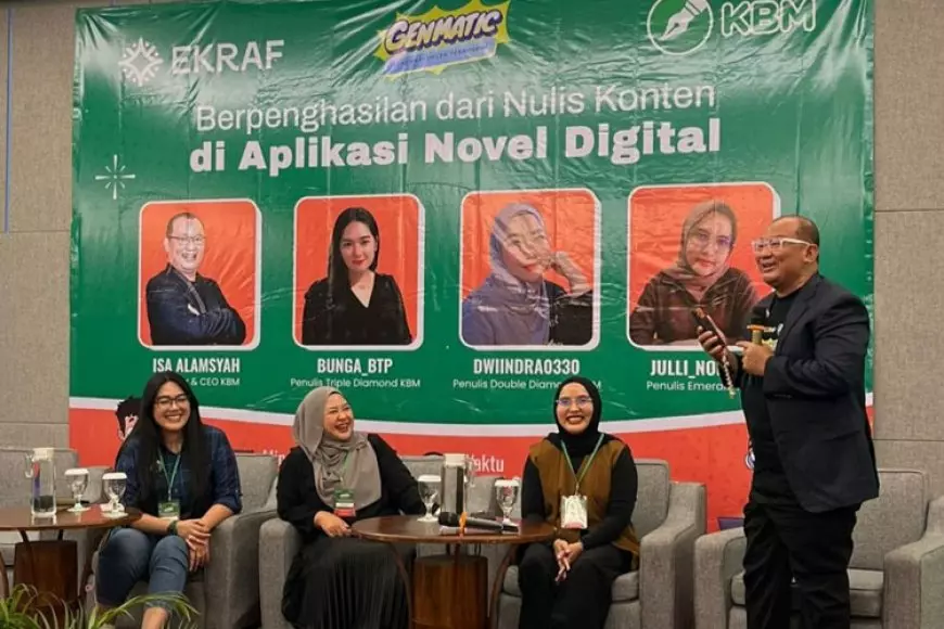 Tanpa Pembaca Loyal, Penulis Bisa Amsyong