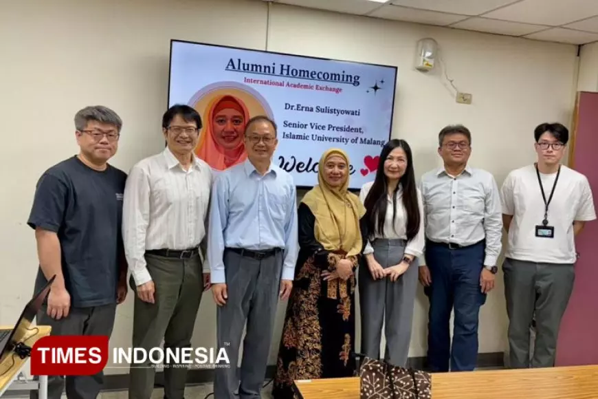 Alumni Visit Program KMU: UNISMA Perluas Jejaring Riset dan Pendidikan Internasional