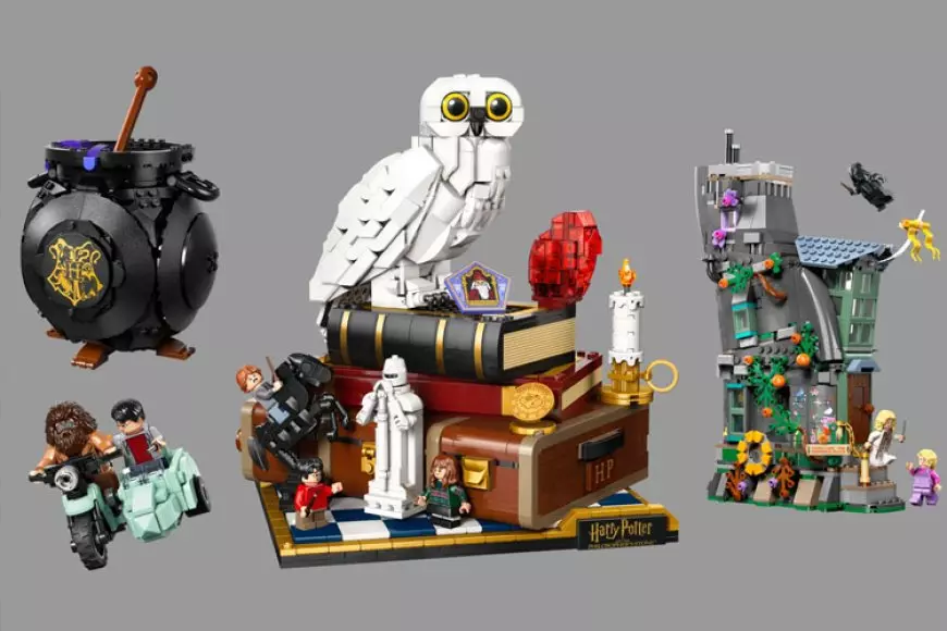 LEGO Harry Potter Edisi 25 Tahun Diluncurkan