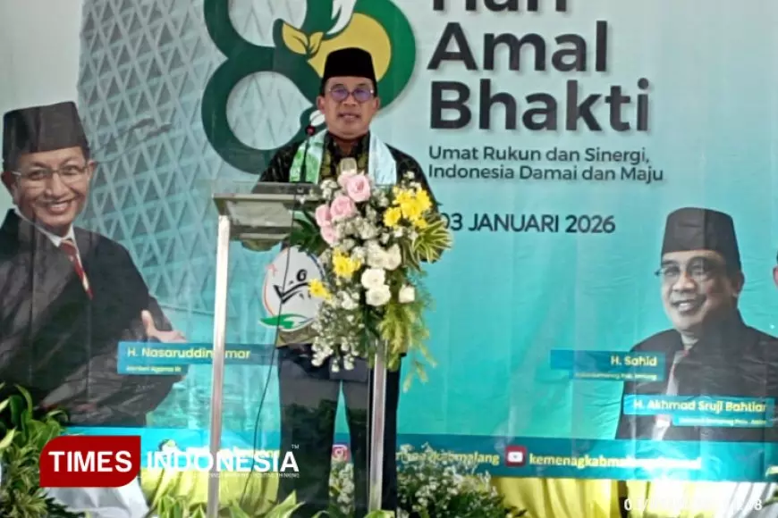 HAB Kemenag Jadi Fondasi Komitmen Terbaik, Sahid: Pelayanan Nyata yang Berdampak