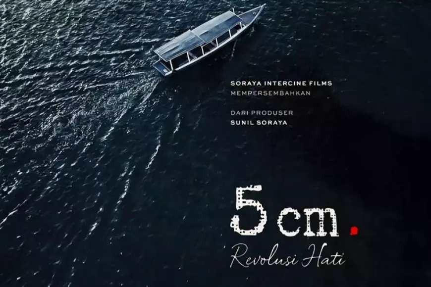 Soraya Intercine Films Bikin Sekuel Film 5Cm, Penggemar Ingin Pemeran Lama