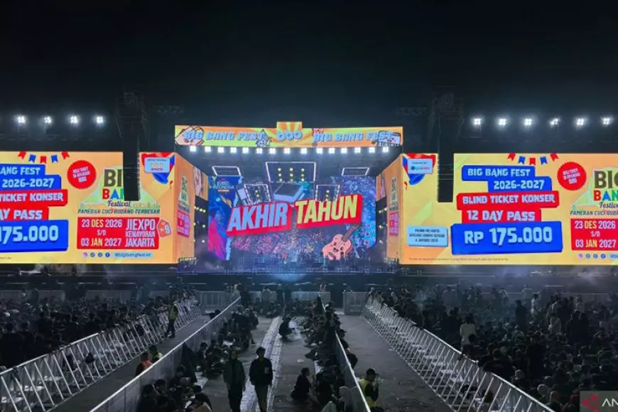 Bawa Musik Viral ke Panggung Nasional, Big Bang Festival Gelar 'Timur All Stars'