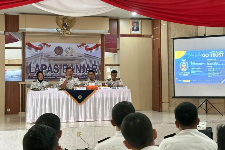 Lapas Banjar Gaspol 2026: Strategi Kinerja Selaras Kebijakan Nasional dan 15 Program Prioritas
