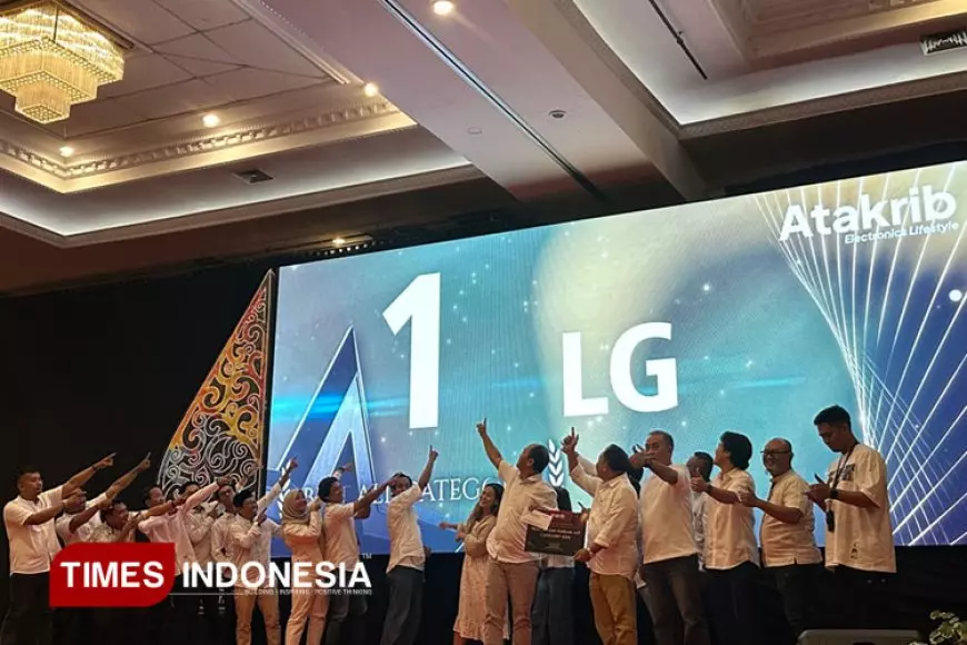 Perkuat Go Digital, Atakrib Yogyakarta Satukan Mitra dan Brand Nasional dalam Gathering Akbar