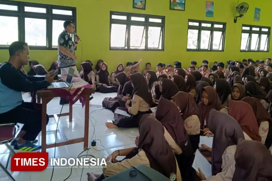 Cegah Perundungan, SMPN 1 Tegalombo Pacitan Revitalisasi TPPKS Demi Sekolah Ramah Anak