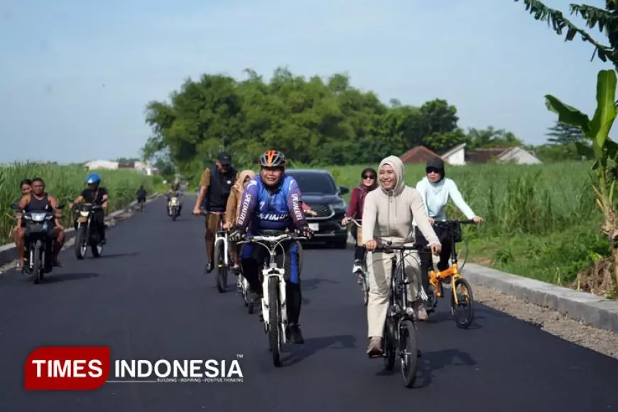 Wali Kota Mojokerto Cek Proyek Pembangunan Kota Mojokerto