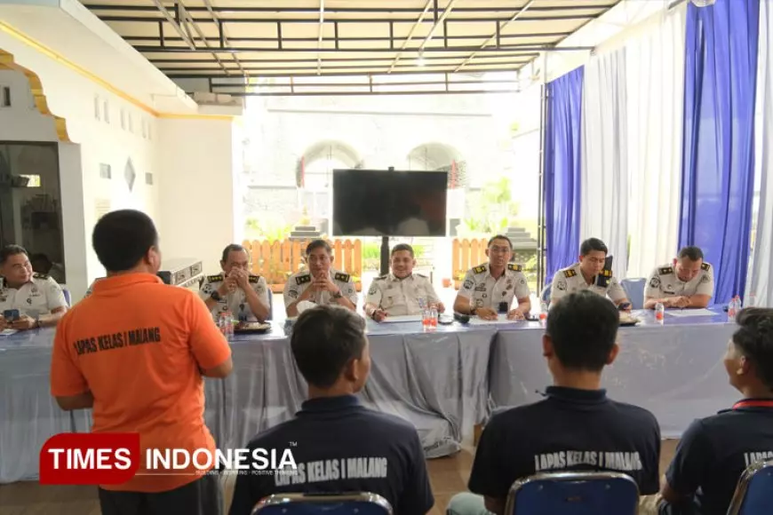 Percepat Program Ketahanan Pangan, 21 Warga Binaan Lapas Malang Jalani Asimilasi di SAE L’SIMA
