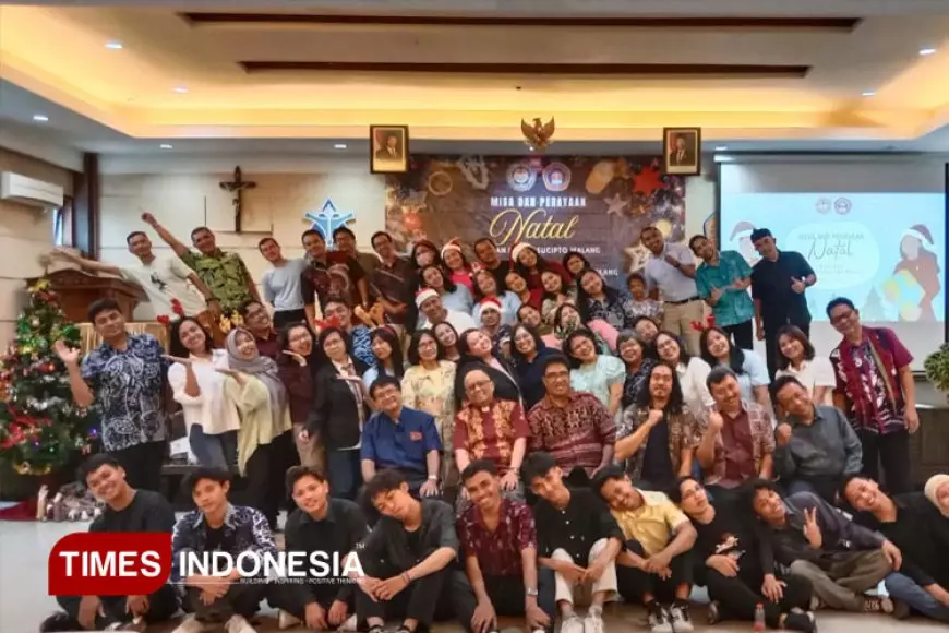 UKWK Merayakan Natal Mengusung Tema Tuhan Hadir untuk Menyelamatkan Keluarga