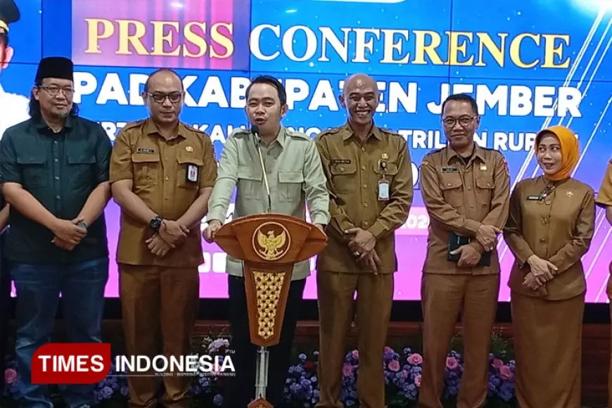 PAD Jember Tembus Rp1 Triliun, Fawait: Tanpa Menekan Ekonomi Masyarakat