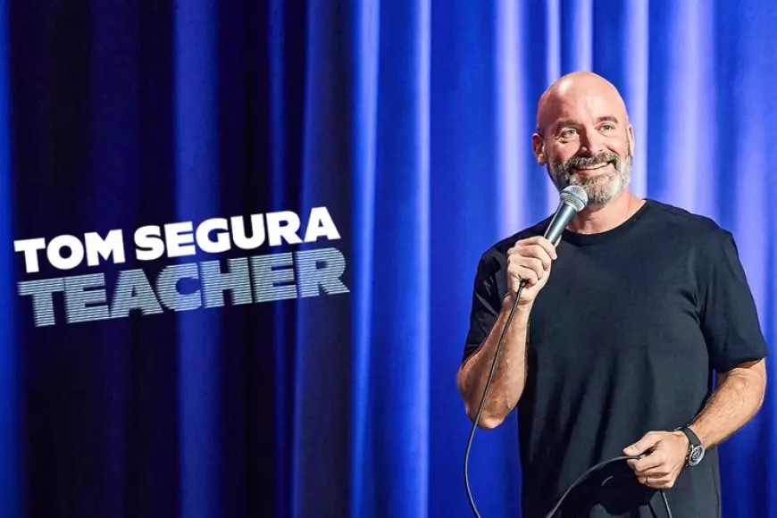 Spesial Stand-up Tom Segura Teacher Resmi Tayang di Netflix