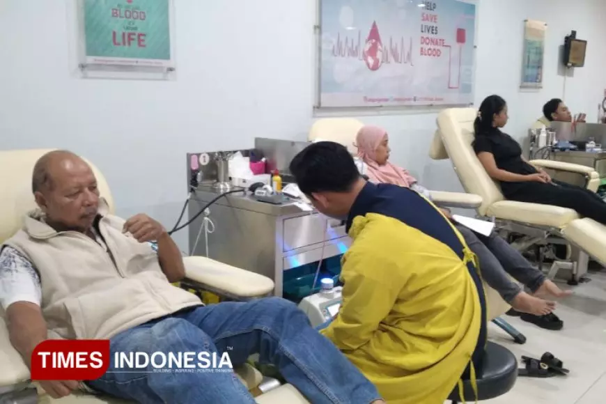 Jaga Stok Darah, PMI Jember Beri Beras 2,5 Kg bagi Pendonor