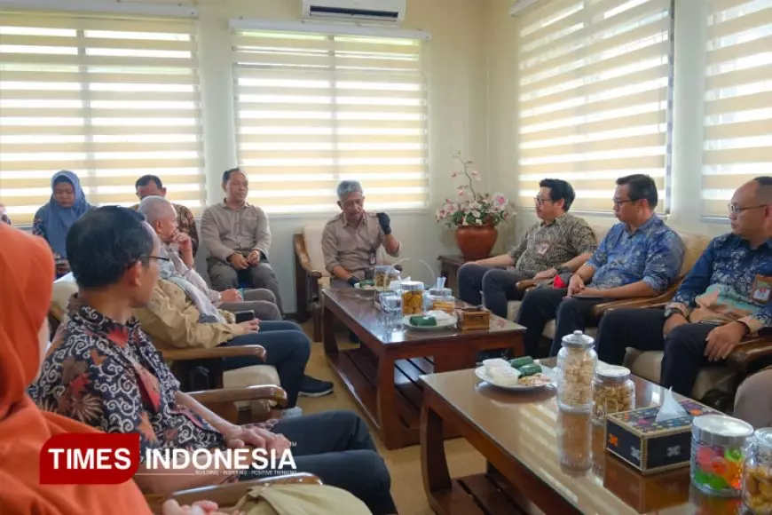 Polbangtan Malang Perkuat Sinergi Teaching Factory Bersama BBPP Batu