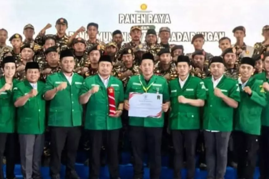GP Ansor Terima Penghargaan Presiden atas Kontribusi Swasembada Pangan Nasional