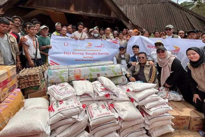 Bantu Korban Banjir dan Longsor, TIDAR Sumut dan TapTeng Turun Langsung ke Lokasi