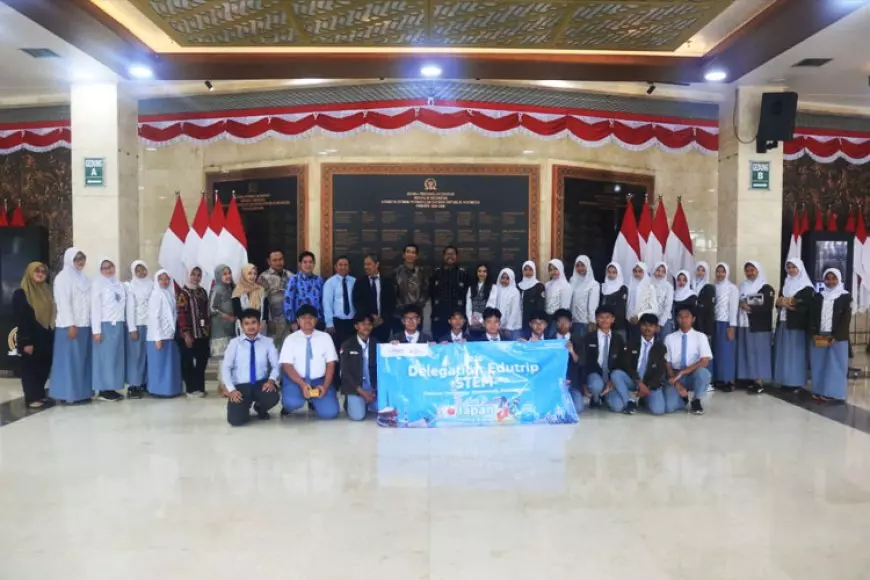 DPD RI dan Kemlu Lepas Delegasi Pelajar Indonesia untuk Misi Edukasi STEM ke Jepang