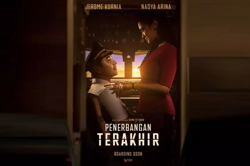 Skandal Panas di Balik Kokpit, Film 'Penerbangan Terakhir' Siap Mengudara di Bioskop