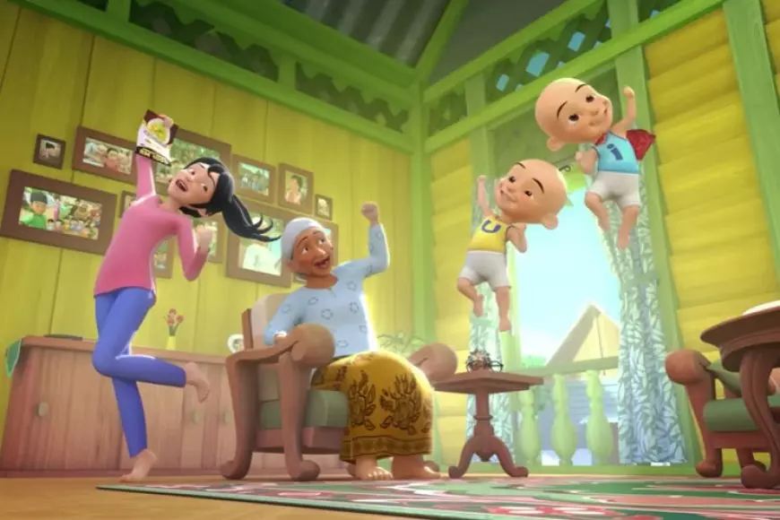 Gegara Upin Ipin Gulai Kemahang jadi Viral, Ini Resepnya