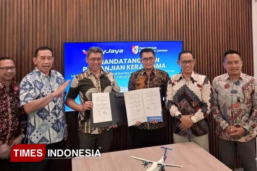 Harga Tiket Pesawat Jember - Jakarta Ditekan hingga Rp1,5 Juta