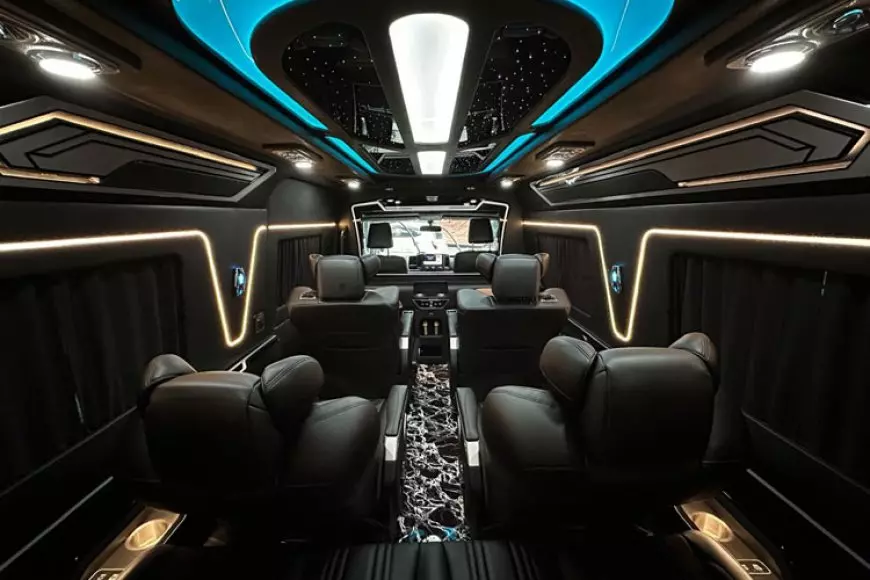 Mewahnya Toyota Hiace by Hardy Classic: Interior Bintang 5 yang Full Electric