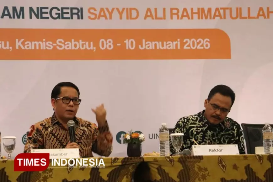 Raker UIN SATU, Sekjen Kemenag Tekankan Peran Strategis PTKIN dalam Menentukan Arah Bangsa