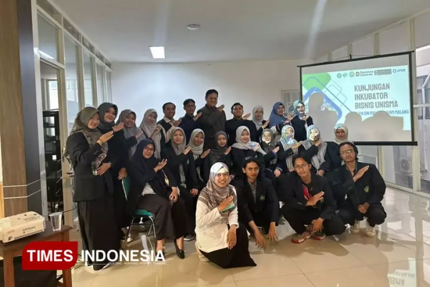 Perkuat Program Inkubasi, Inkubator Bisnis UIN Maliki Malang Benchmarking ke LPKIB UNISMA