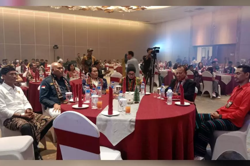 Inkulturasi Natal Jadi Momentum Konsolidasi Pemuda NTT untuk Pembangunan Daerah