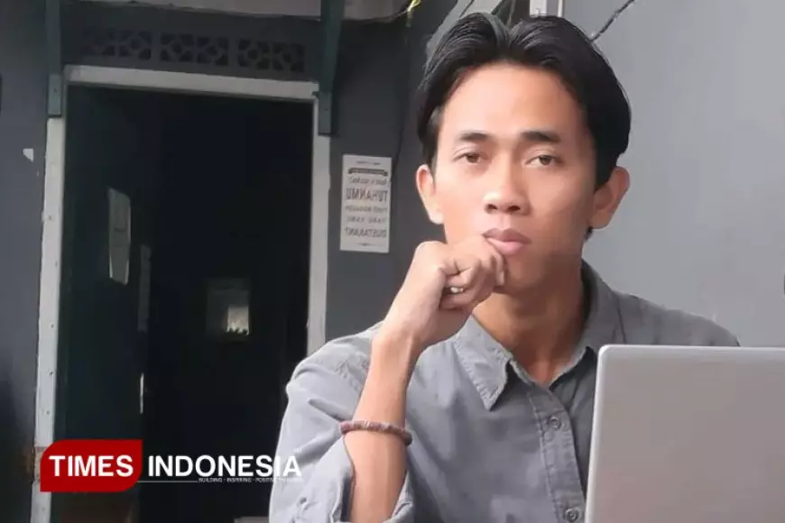 Alumni UNISMA Akhmad Mustaqim, Aktif Mengabdi sebagai Pendidik dan Penggerak Literasi