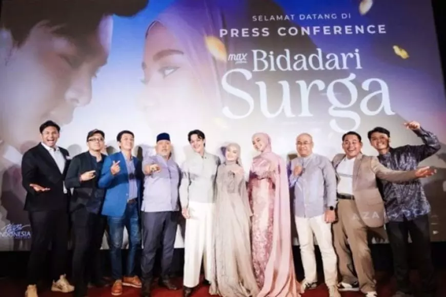 Bidadari Surga Tayang 15 Januari 2026, Romansa Religi Sarat Makna Hijrah