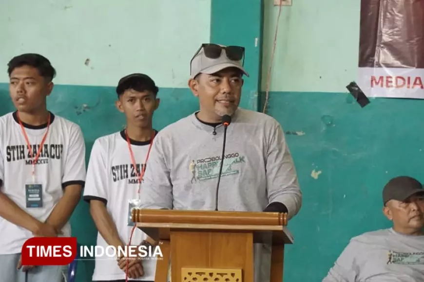 STIH Zainul Hasan Gelar Turnamen Futsal Pelajar, Gus Haris Beri Apresiasi