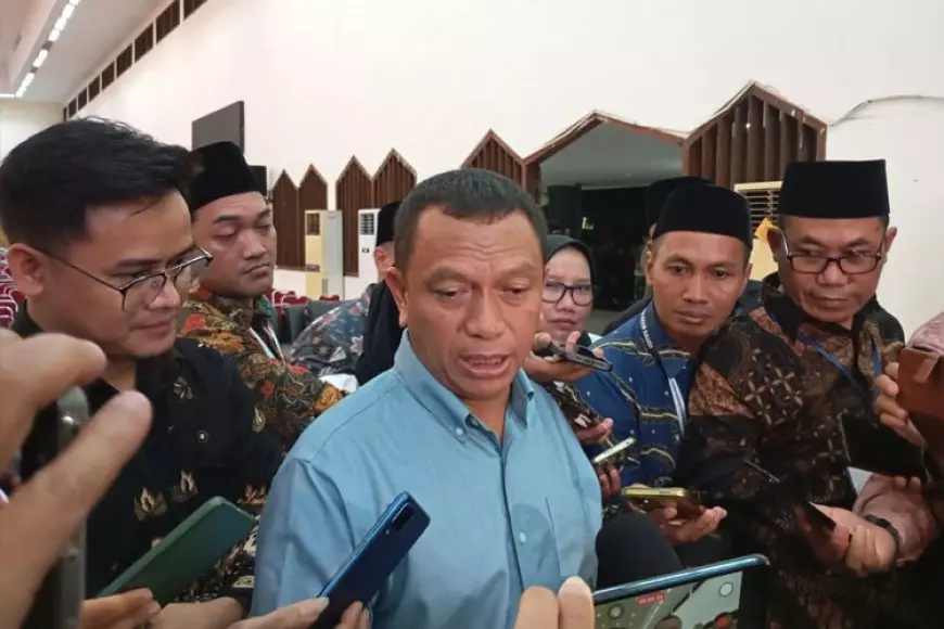 Irjen Kemenhaj Harapkan Petugas Haji Memiliki Fisik Kuat, Mental Tangguh, Keterampilan yang Mumpuni dan Kompak