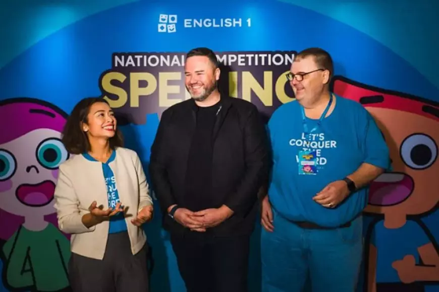 Kompetisi Nasional Spelling Bee ke-18, Ajang Perdana English 1 setelah Rebranding dan Hadirkan Pengakuan Puspresnas