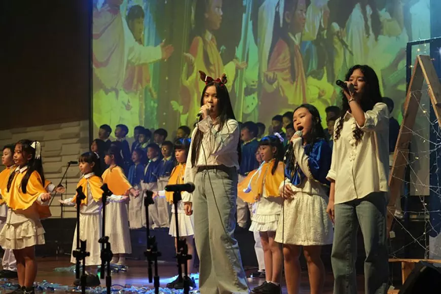 BMS Year End Celebration 2025, Momen Refleksi dan Apresiasi di Bunda Mulia School