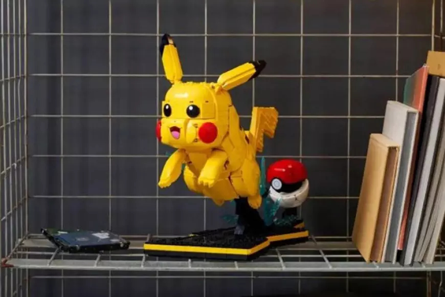 Collabs Bareng Pokemon, LEGO Luncurkan Set Bangunan Resmi