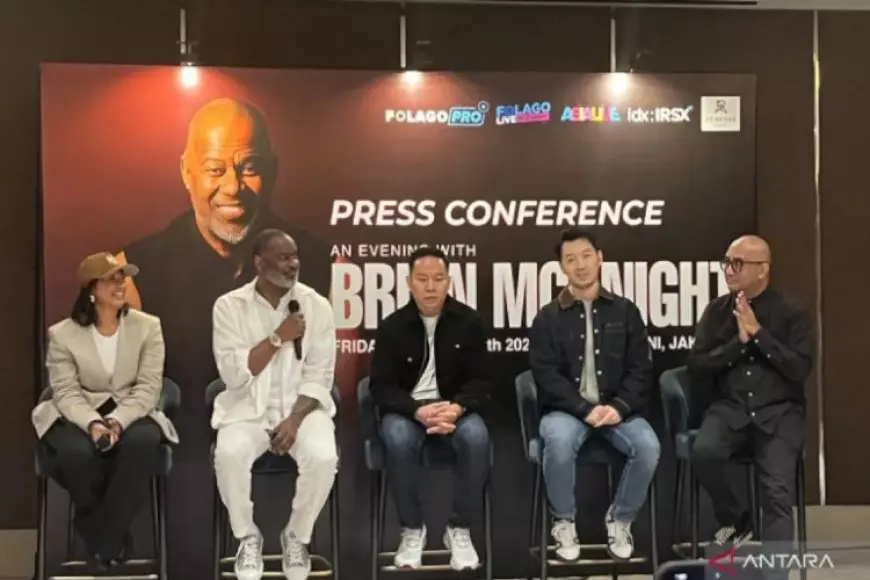 Brian McKnight Pilih Jakarta, Konser Intim dengan Lagu Pilihan Penonton