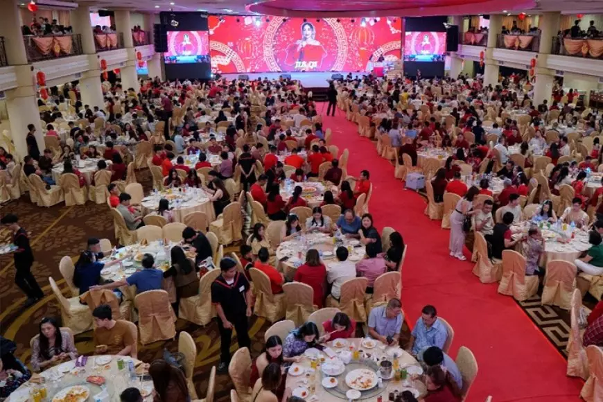 Rayakan Imlek 2026, Pacific Palace Batam Hadirkan Reunion Dinner Eksklusif