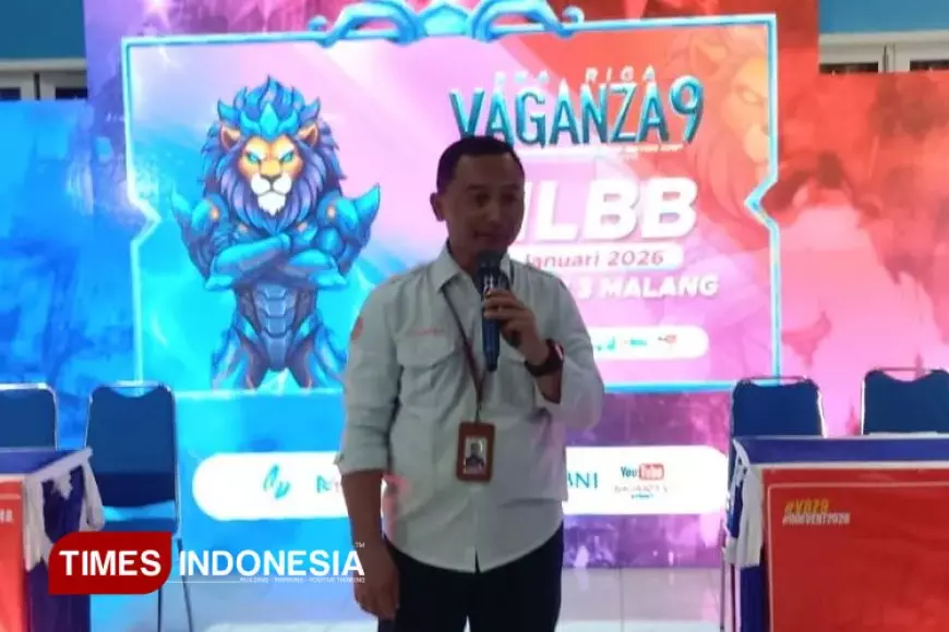 Kepala SMK PGRI 3 Kota Malang Membuka Lomba E- Sport Siswa SMP dan MTS se- Malang Raya