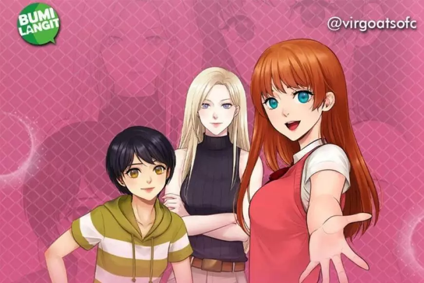 Webtun Asal Indonesia Virgo and the Sparklings akan Diadaptasi Drakor